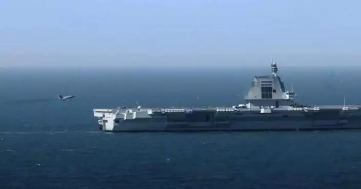 非特效畫面：福建艦「兩秒彈射零幀急停」，遠海高強度作戰不再受限