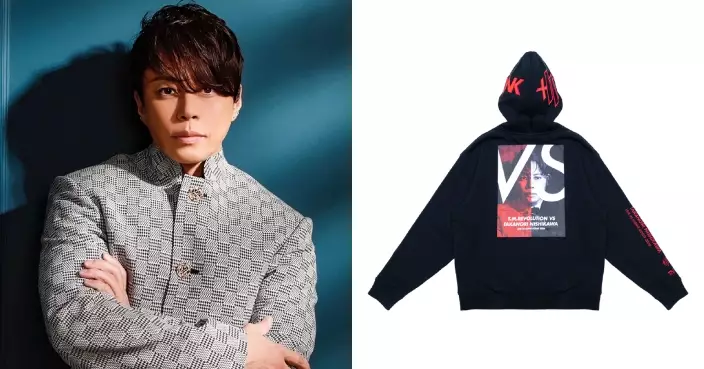 西川貴教為香港專屬制作演唱會親自設計官方周邊 預告動漫金曲滿載驚喜