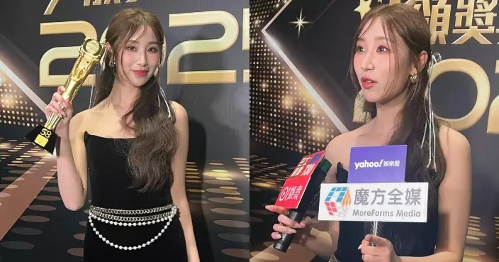 TVB頒獎禮2025｜詹天文奪「最佳電視歌曲」 首踏TVB頒獎台很感恩