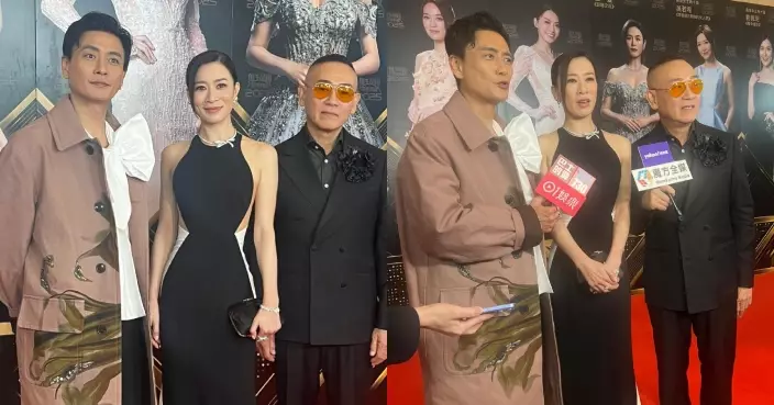 TVB頒獎禮2025｜黃宗澤佘詩曼對得獎保持平常心 林保怡視頒獎禮為大型派對