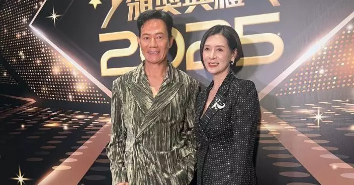 TVB頒獎禮2025｜「新聞太后」夏文汐盼有第三季  憑Madam Yuen奪最佳新人獎