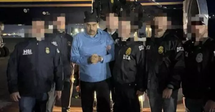 委內瑞拉稱美軍突襲致百死百傷 馬杜羅夫婦被強行帶走時受傷