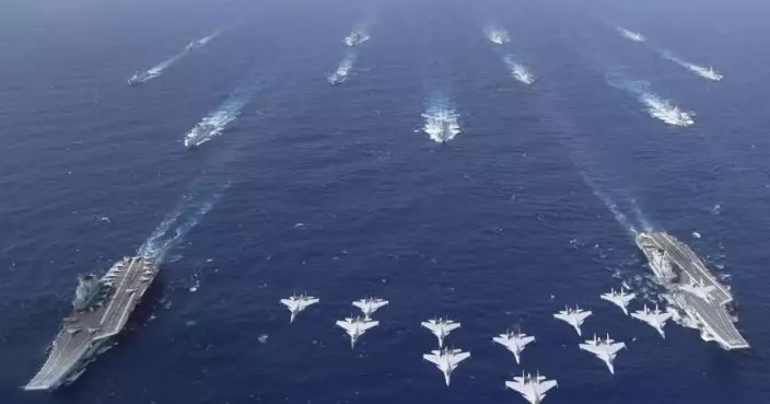 美報告炒作中國軍事擴張：2035年前再造6艘航母，總數達9艘