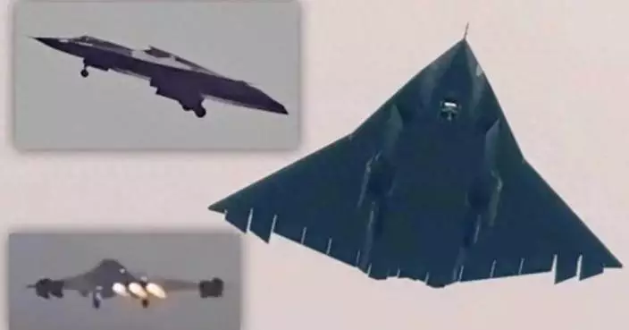 網傳殲-36再現成都上空，疑似新原型機曝光，美媒稱「六代機定義被改寫」