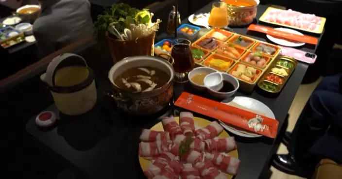 邊睇戲邊打邊爐 內地「影院+」模式拓展消費邊界