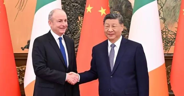 晤愛爾蘭總理　習近平：大國尤應帶頭遵守國際法及聯合國憲章