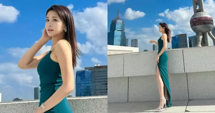 林凱恩派福利為《尋歡作樂的姐姐》造勢 貼身長裙盡展美好身段