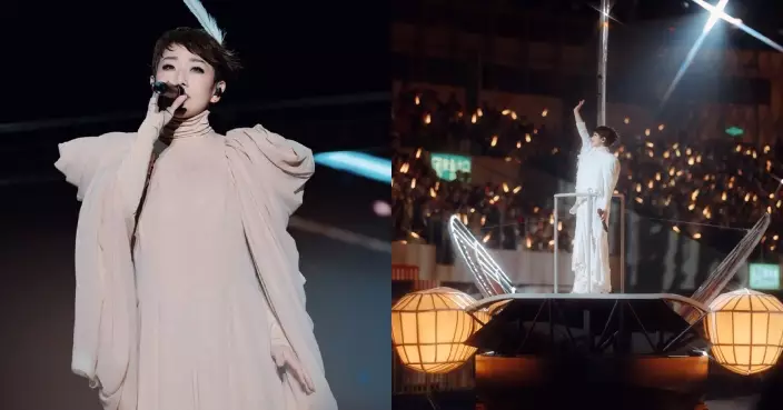 林憶蓮「迴響Resonance」巡演深圳雙場收官 限定環場定格記憶