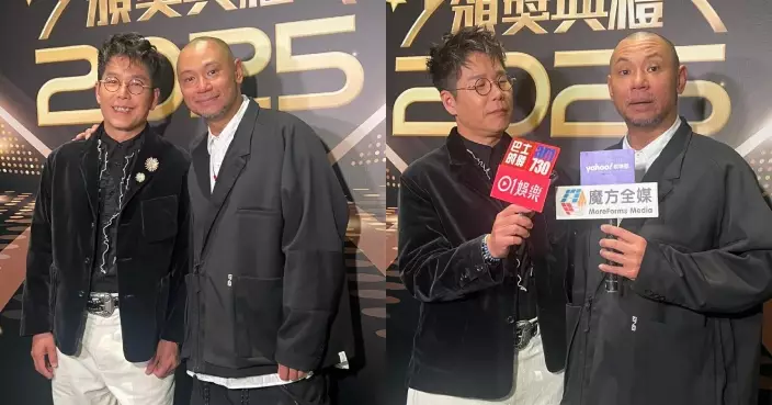 TVB頒獎禮2025｜金剛「認」係小儀神秘老公：我自己都好意外