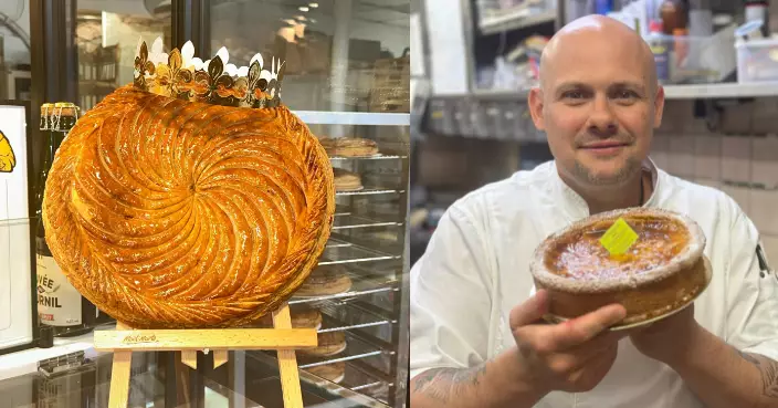 目標兩個月賣1.4萬個國王餅！巴黎冠軍師傅日做18粒鐘：挑戰極限