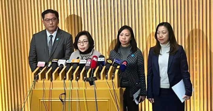 大埔五級火｜麥美娟：歡迎土審處裁決由專業團隊接手宏福苑管理  不影響業主最終決定權