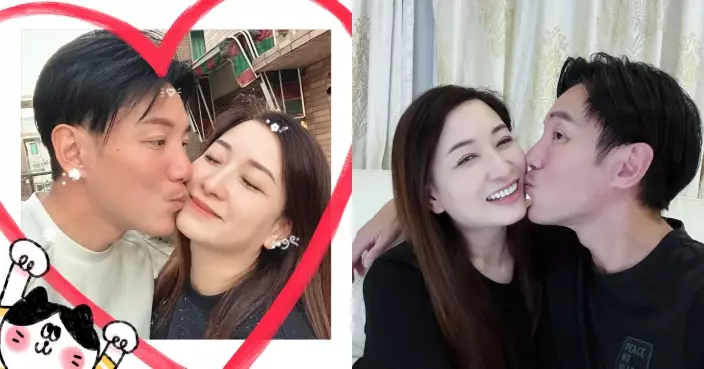 離巢後未現身頒獎禮 張頴康菠蘿油與老婆放閃