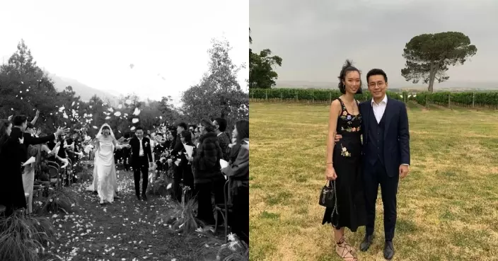 霍震霆三子霍啟仁雲南雪山完婚 泰籍學霸妻晒婚照放閃