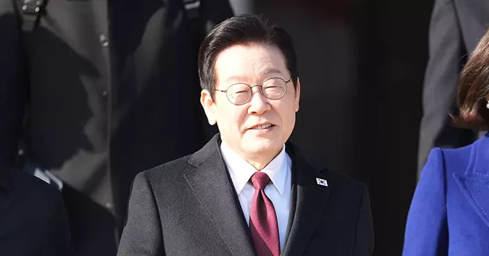 李在明繼續訪華行程 稍後將分別會晤李強及趙樂際