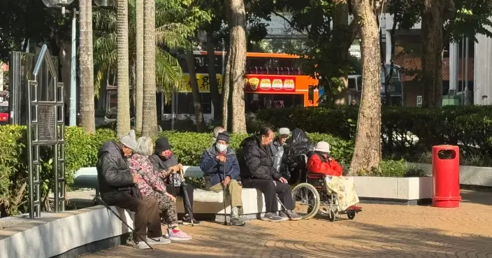 衞防中心提醒長者及戶外工作人士 採取適當措施保暖