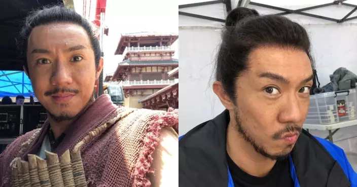 張繼聰《尋秦記》幕後花絮 自揭為《金童》邊拍邊減磅搞到個樣唔連戲