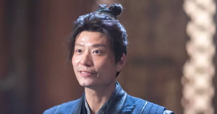 陳俊安拍《宿敵契約》險墮馬 三次跟導演朱銳斌合作大大擴闊戲路