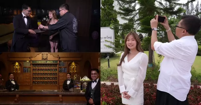 冲遊泰國11｜入住霍格華茲式酒店享受英倫管家服務 黃婧靈因一事被禁入教堂？