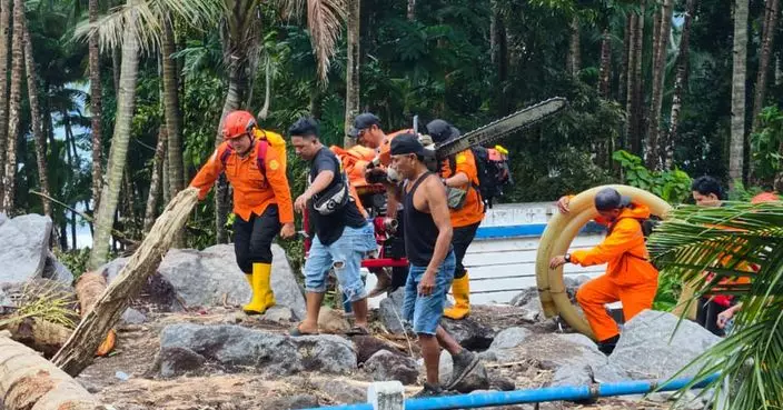 印尼北蘇拉威西省持續降雨致山洪暴發 釀16死22傷