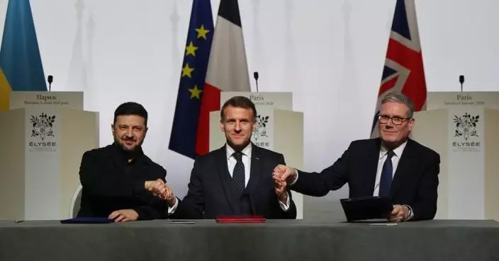 英法擬於俄烏停火後 向烏克蘭部署部隊