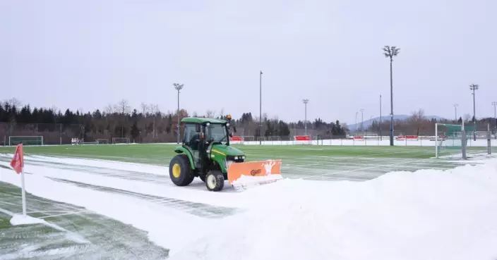 歐洲多國暴雪持續　英法荷蘭交通受影響
