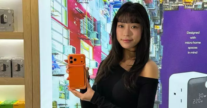 Momax首推半固態流動電源革新充電安全與效率 港深設研發中心冀更多產品帶來可能