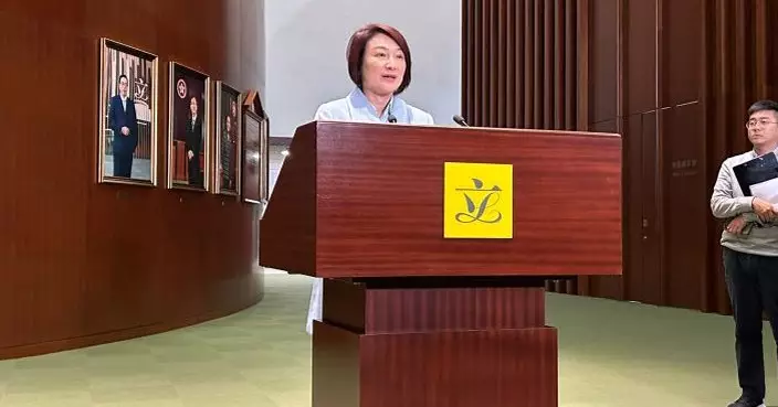 李慧琼：立會主席選舉是高質素君子之爭 首次會議將聚焦大埔火災善後工作