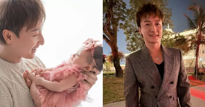 方力申宣布「坐月」完畢 回歸工作努力賺「奶粉錢」