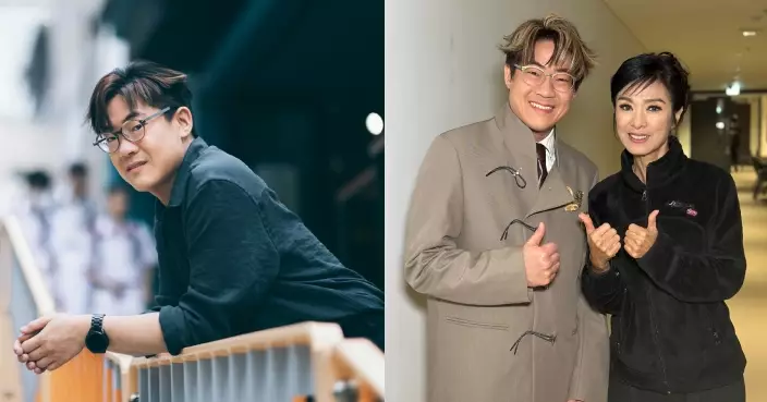 羅啟豪進軍內地暗藏高難度「密碼」 夢想成真為米雪「表演」