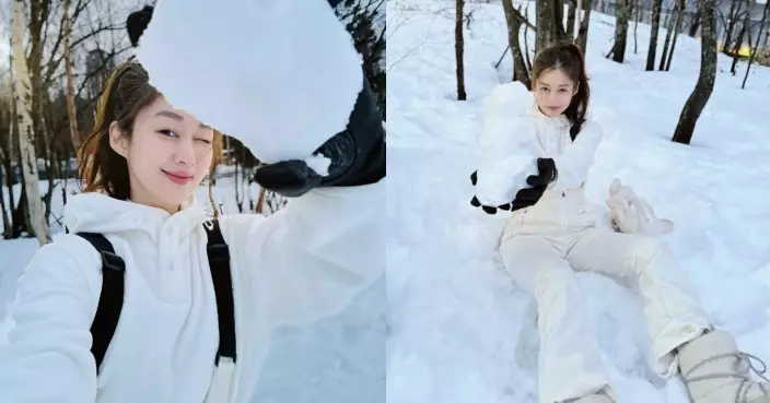 岑麗香雪地留倩影 皮膚白滑零瑕獲激讚比AI更靚