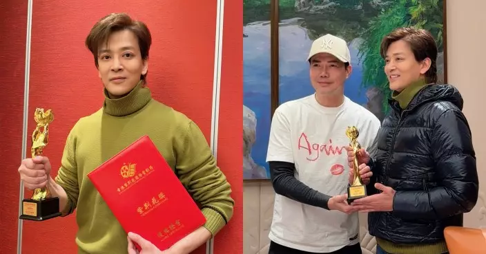 陳曉東奪「最佳男主角獎」直言不可思議 新年推廣東歌預告個唱計劃