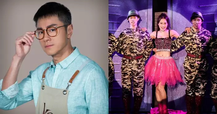 黃浩然強勢加盟音樂劇《我們的青春日誌》 蘇韻姿載譽重演收兵娘娘Nancy