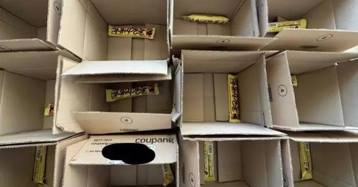 一箱一條朱古力棒！韓網民收15個大箱 晒圖炮轟Coupang浪費資源