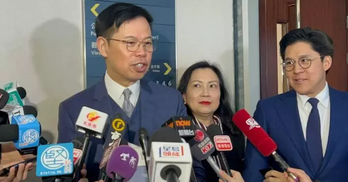 陳振英恭喜李慧琼當選 稱兩人會繼續合作無間