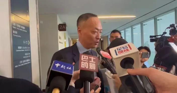 吳永嘉稱兩候選人都獲很多議員支持 梁美芬：是高質民主選舉典範