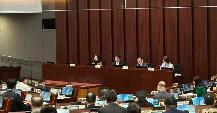 立法會主席候選人特別論壇及選舉早上舉行 陳振英李慧琼競逐