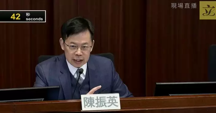 是否舉行緊急質詢? 陳振英：須與政府商量 李慧琼：按議事規則考慮