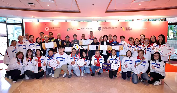 馬會支持香港義工獎2025 馬會義工隊獲雙獎肯定25000小時貢獻