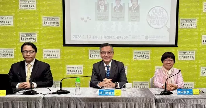 大埔五級火｜林正財：善後工作不會停下 籲社會以同理心 與災民同行