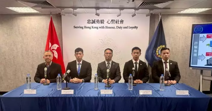 警搗詐騙集團訛稱辦培訓課程呃政府資助逾820萬　8男女被捕