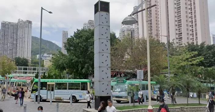 黃大仙直柱形地標設計惹網民熱議 笑指似「直立拖板」原來有咁嘅用途