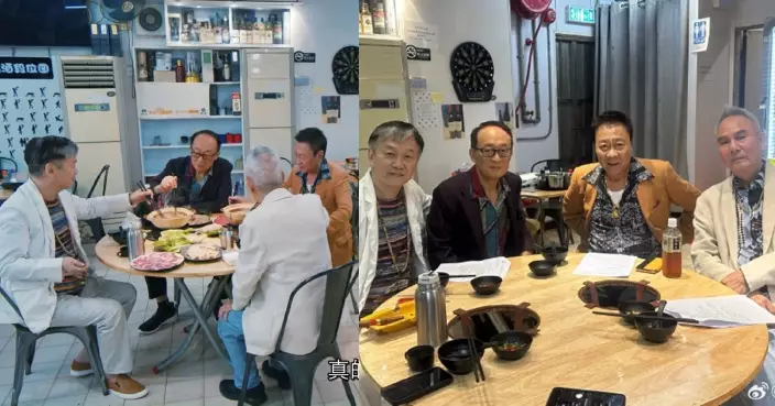 守誠者｜《無間道II》「四大家族」相隔22年再度聚首打邊爐 掀經典港產片回憶殺