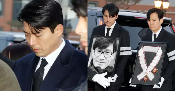 國民演員安聖基最後一程 玄彬、卞約漢等後輩演員齊聚送別