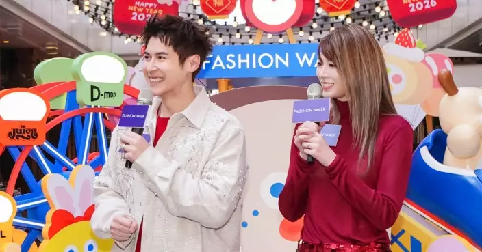 陳家樂夫妻檔吸金 連詩雅分享新春送禮心得