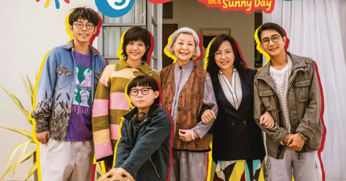 翁子光賀歲片《金多寶》最新海報曝光 鍾雪瑩孖呂爵安演繹「善意謊言」下的家庭溫情