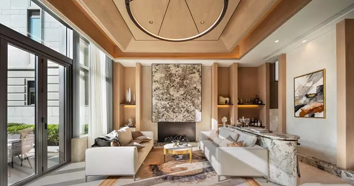 英皇「壽臣山15 號」售出兩幢洋房  套現逾5.1億