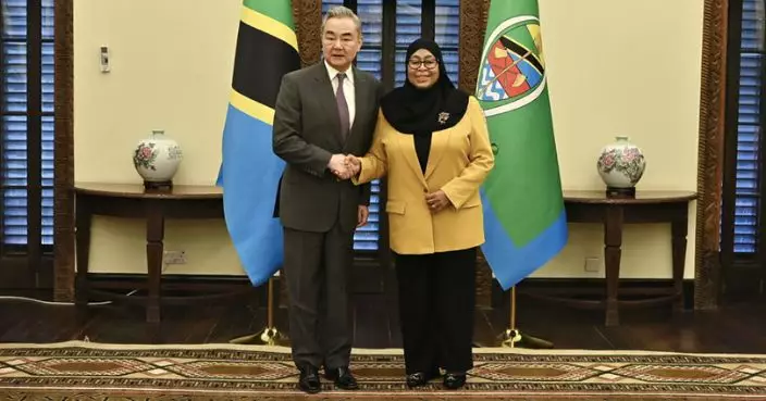 王毅訪坦桑尼亞晤總統 稱推動全面戰略合作夥伴關係發展