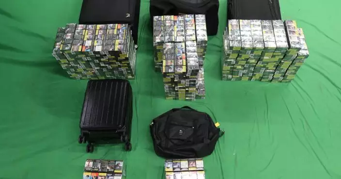 入境女子藏21萬元未完稅香煙 判囚6個月罰千元