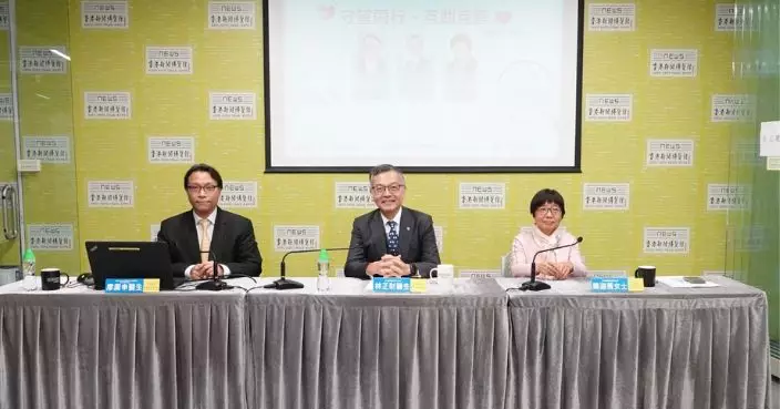 大埔五級火｜林正財：善後工作不會停下 籲社會以同理心 與災民同行