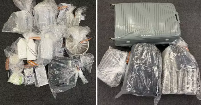 警上水鐵皮屋搜出460萬毒品拘25歲男子